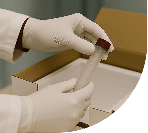 Transporte de Materiais Biollógicos PHX